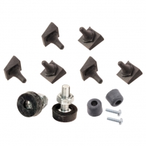 Hood Bumper Kit - 1955-56 Ford Car  