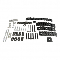 Body To Frame Pad Kit - 2 & 4 Door Sedans & Convertible - 1955-56 Ford Car