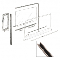 Division Bar Glass Run - 1955-56 Ford Car