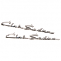 Body Side Script - 1955-56 Ford Car  