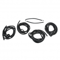 Door Seal Kit - 4 Door Sedan - 1955 Ford Car