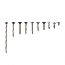 Interior Trim Screw Kit - Stainless - 4 Door Sedan - 1955 Ford Car  
