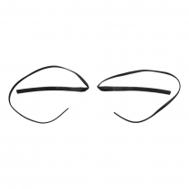 Windshield Post To Door Seals - 1955-56 Ford Car
