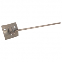 Sun Visor Arm and Bracket - LH - Plain - 1955-56 Ford Car