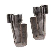 Folding Top Compartment Watershield Assembly - 1955-56 Ford Car