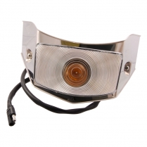 Parking Light Assembly - Stainless Door - RH or LH - 1955 Ford Truck