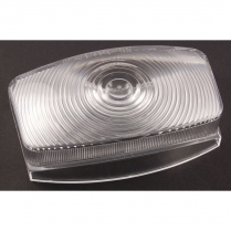 Parking Light Lens - Right or Left - 1955-56 Ford Truck
