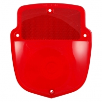 Taillight Lens - Plain - 1955-56 Ford Truck