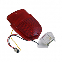 Sequential Taillight Assembly - LH - 1955-56 Ford Truck