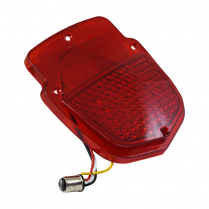 Sequential Taillight Assembly - RH - 1955-56 Ford Truck