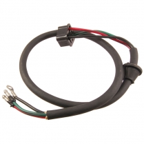 Headlight Bucket Wire - Molded - 1956 Ford Car  