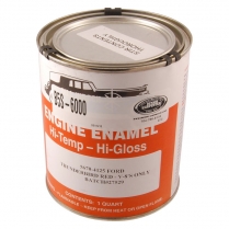 Engine Paint - Thunderbird Red - 1955-57 Ford Car  