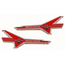 Fender Emblem - 1956 Ford Car  