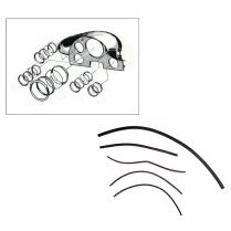 Instrument Cluster Lens Seal Kit - 1956-57 Ford Car  