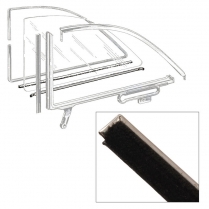 Quarter Window Anti-Rattler Kit - Right - Victoria - 1956 Ford Car