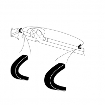 Dash To Cowl seal - 1956 Ford Car  