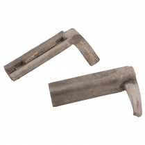 Roof Rail Corner Seals - Hartop & Crown Victoria - 1956 Ford Car