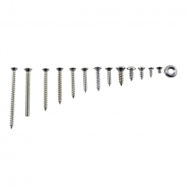 Interior Trim Screw Kit - Stainless - Crown Victoria - 1956 Ford Car  
