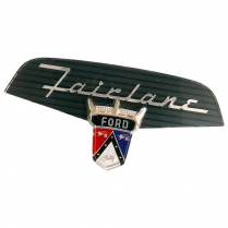 Trunk Lid Emblem - 1956 Ford Car  