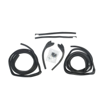 Door Seal Kit - Convertible & Crown Victoria - 1956 Ford Car  