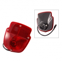 Taillight Assembly - Right - Black - 1955-66 Ford Truck