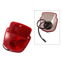 Taillight Assembly - Right - Stainless - 1955-66 Ford Truck