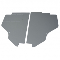 Cowl Kick Panel - 1956 Ford Truck    