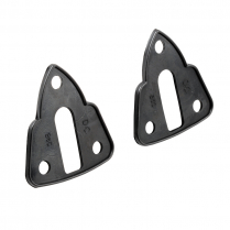 Sun Visor Arm Pads - 1956-60 Ford Truck