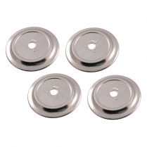 Door Handle & Window Crank Escutheon - 1956 Ford Truck