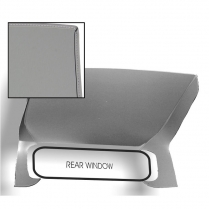 Headliner - Small Back Window - Grey  - 1956 Ford Truck