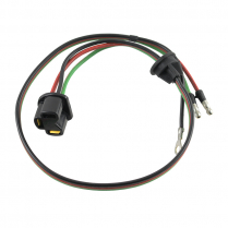 Headlight Bucket Wire - Left - 1957 Ford Car  