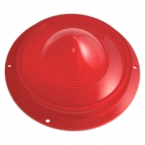 Taillight Lens - without Backup - 1957 Ford Car