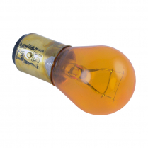 Bulb - Amber - Painted - #1157 - 12 Volt - 1956-66 Ford Truck, 1956-59 Ford Car  
