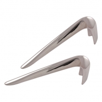 Taillight Door Trim - 1957 Ford Car