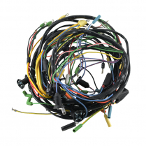 Cowl Dash Wiring - V8 - 1957 Ford Car  