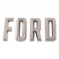 F.O.R.D. Hood Letters - 1957 Ford Car  
