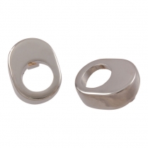 Windshield Wiper Pivot Shaft Bezel - 1957-65 Ford Car