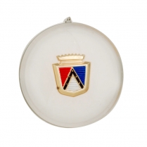 Horn Button Emblem - 1957 Ford Car  