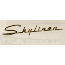 Roof Script - 1957-59 Ford Car