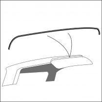 Roof Seal - 1957-58 Ford Car