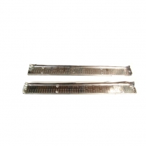 1957-58 REAR SCUFFS 4DR HARDTO