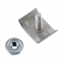 Top Fin Molding Clip - 1957 Ford Car