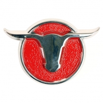 Tailgate Lock Cylinder Hole Ornament - 1957-59 Ford Car