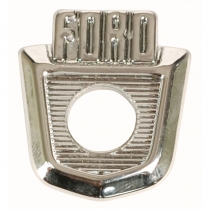 Emblem On Glove Box Door - 1957-59 Ford Car  