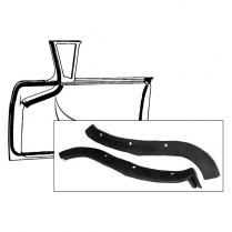 Inner Dog Leg Seal - 1957-58 Ford Car  