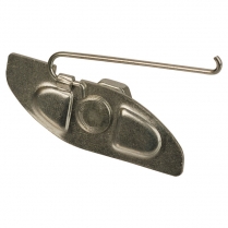 Molding Clip w/Nut - 1957 Ford Car  