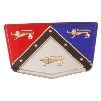 Trunk Lid Emblem Plastic - 1957 Ford Car  