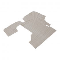 Trunk Mat Cloth - 1957-58 Ford Car