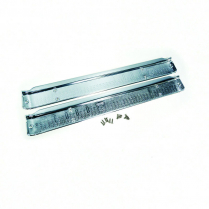 Door Scuff Plates - 4 Door Rear - Pair - 1957-58 Ford Car  