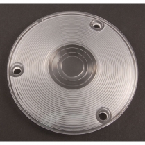 Parking Light Lens - Clear - Right or Left - 1957-58 Ford Truck    